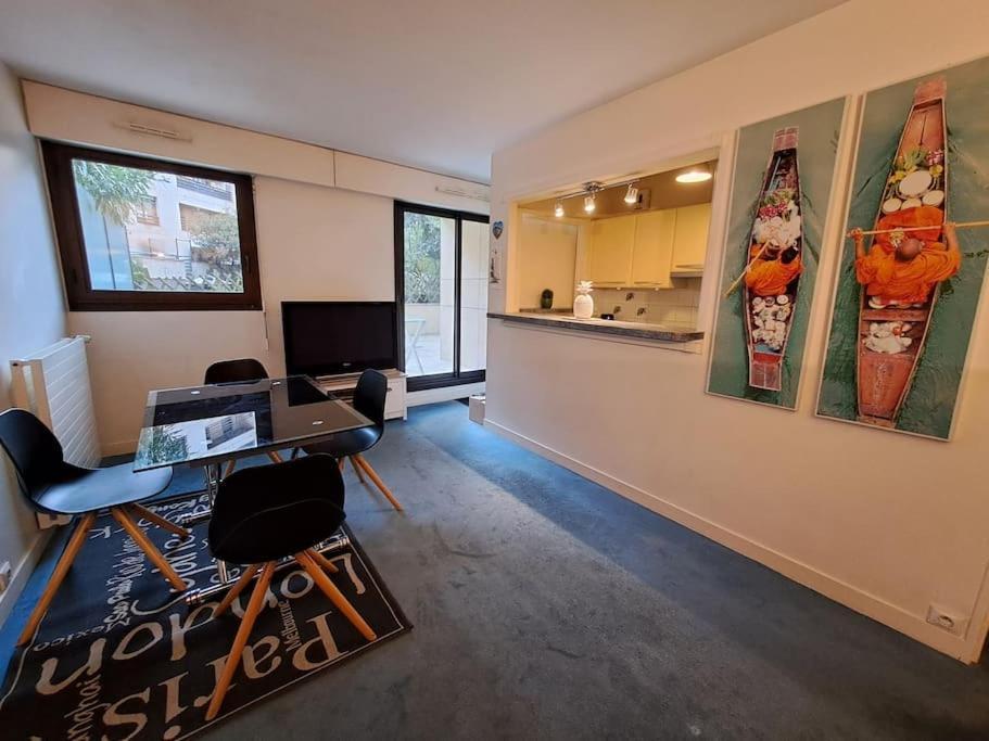 Superbe Appartement Terrasse Levallois-Perret Exterior foto