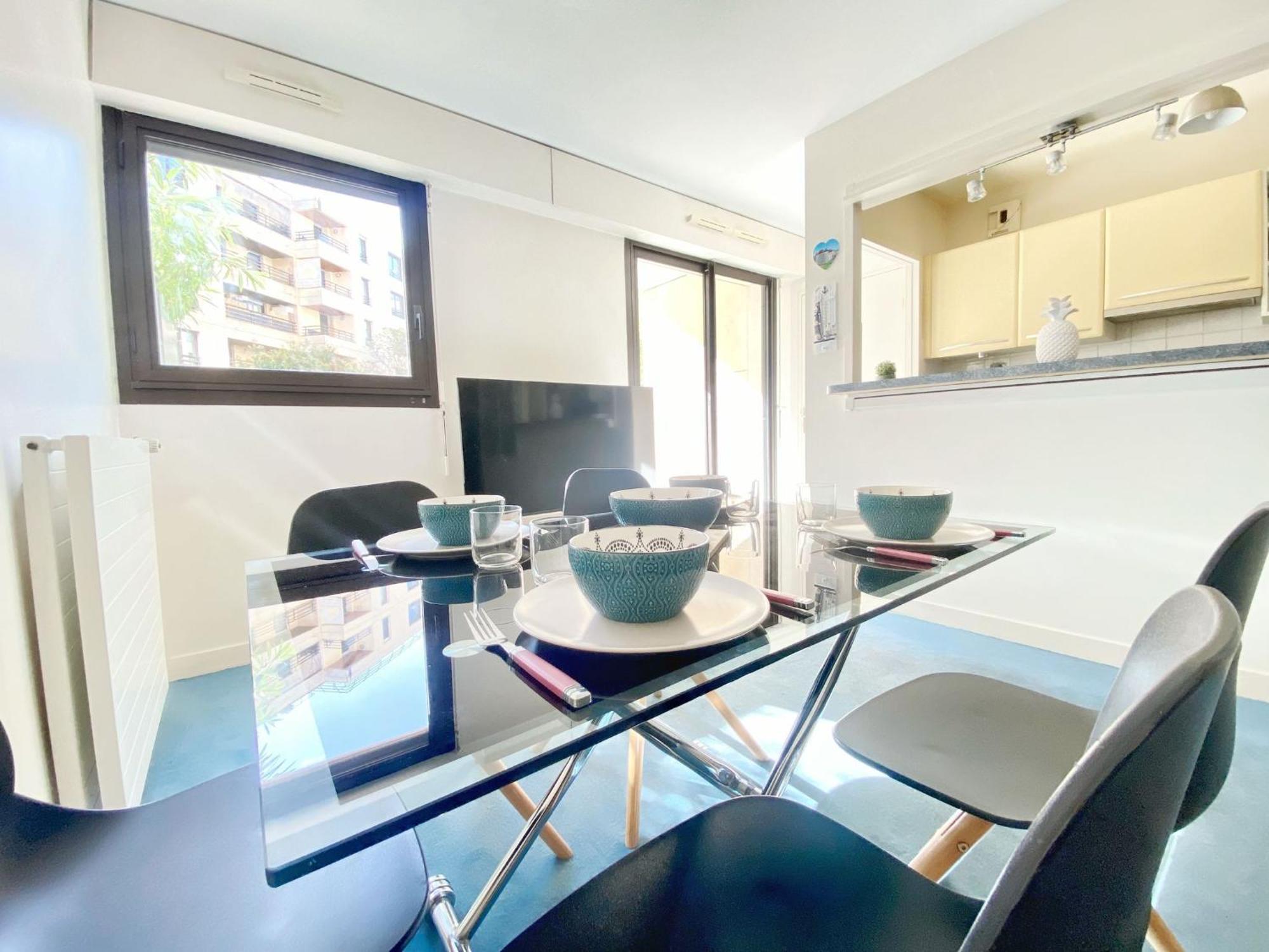 Superbe Appartement Terrasse Levallois-Perret Exterior foto