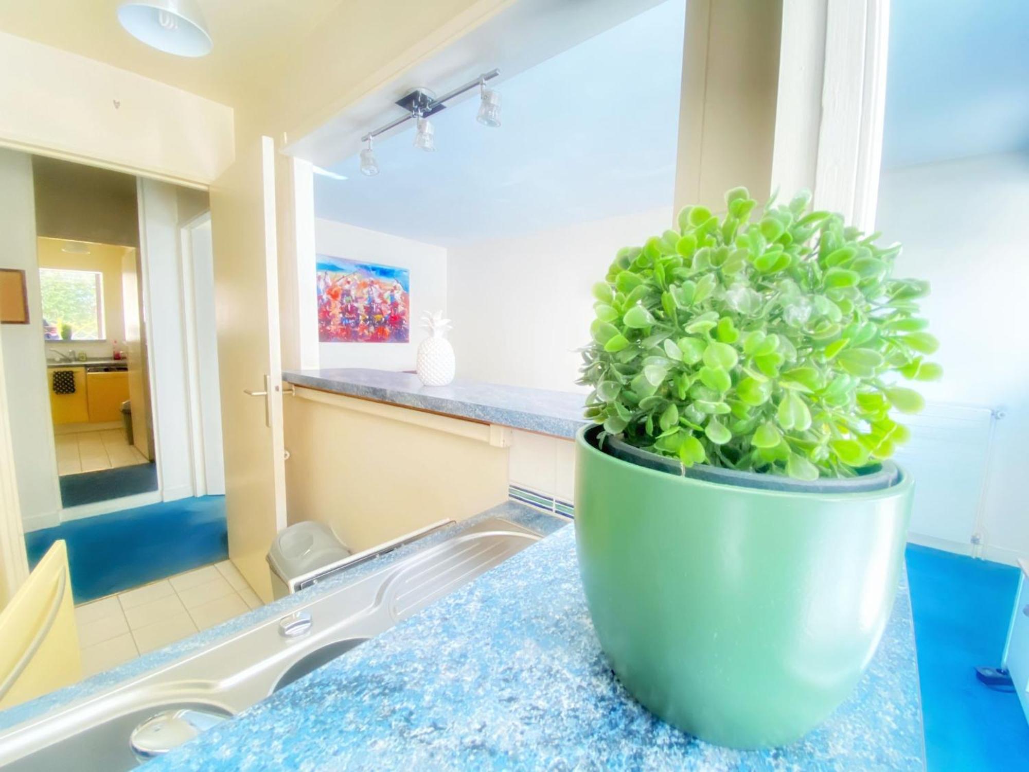 Superbe Appartement Terrasse Levallois-Perret Exterior foto